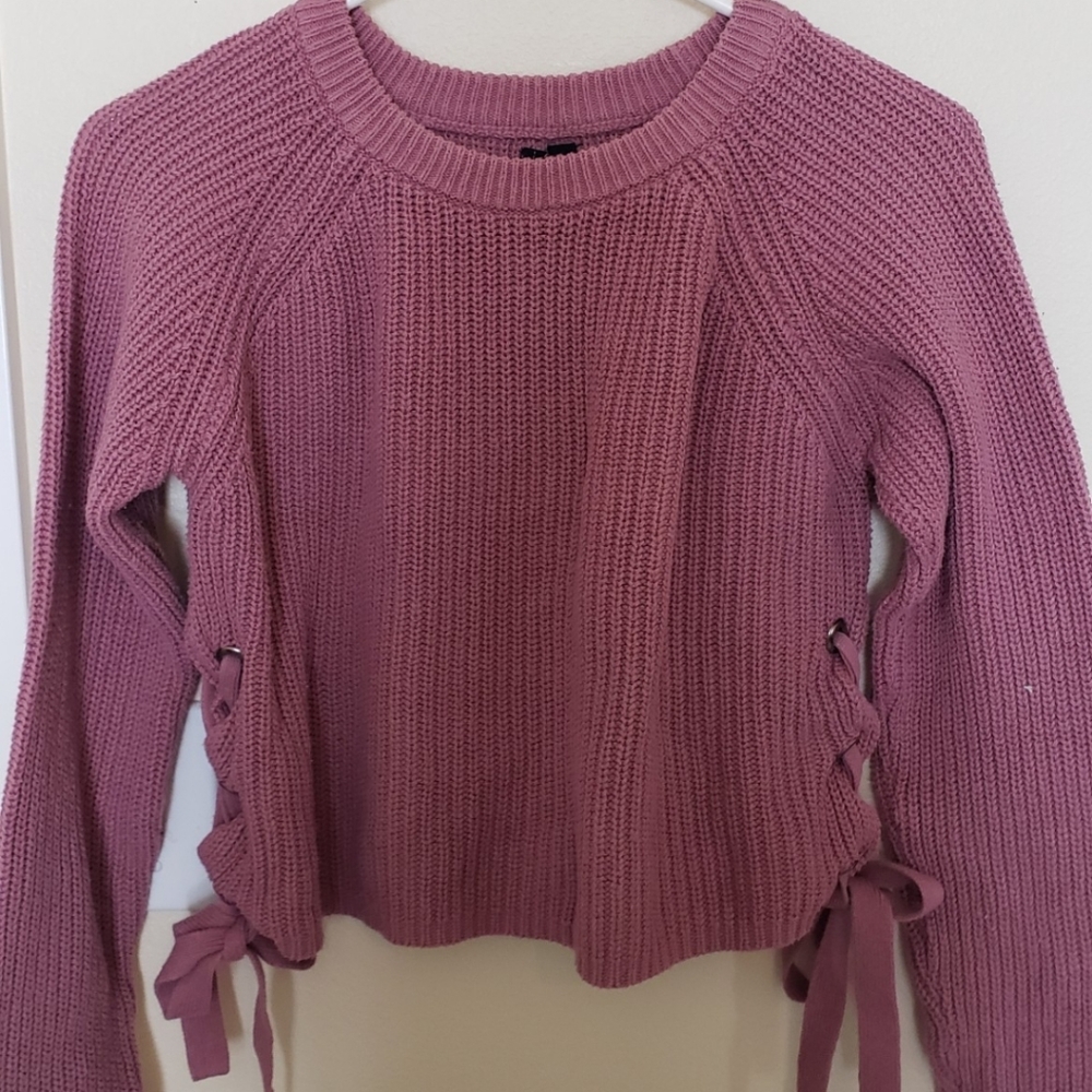 Pinkish/Purple Sweater